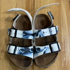Star Wars Storm Trooper Birkenstock sz 28
